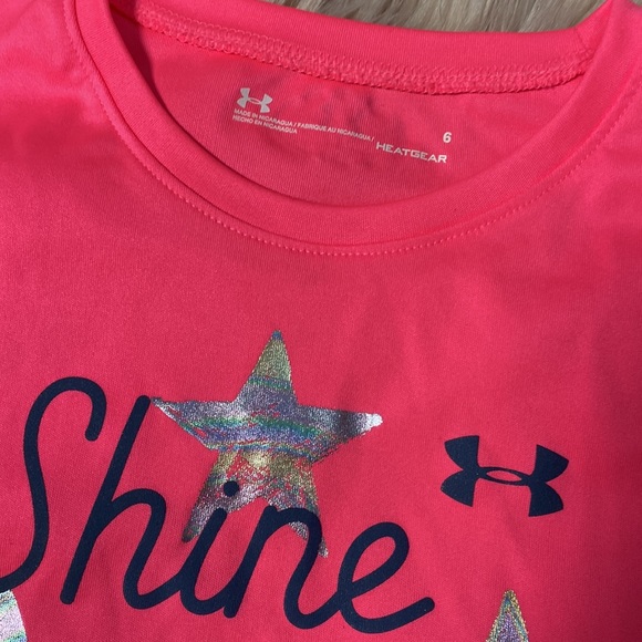 Girls Under Armour Tee - Picture 3 of 4